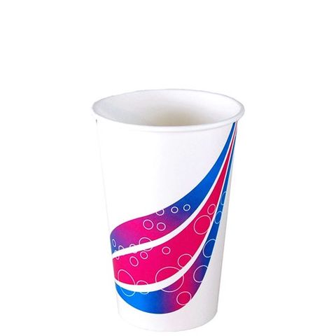 16oz PAPER COLDCUP 2 COLOUR BLUE/PURPLE 50/PAK 20PAK/CTN