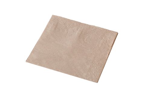 NAPKIN COCKTAIL2PLY BROWN 250/PAK 8PAK/CTN