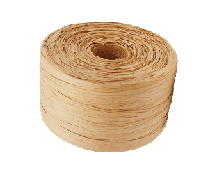 PAPER RAFFIA NATURAL 4mm x 100m ROLL