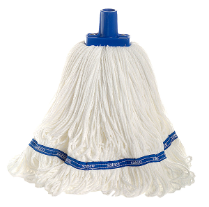 MOP HEAD MICROFIBRE BLUE 350gm 1 ONLY