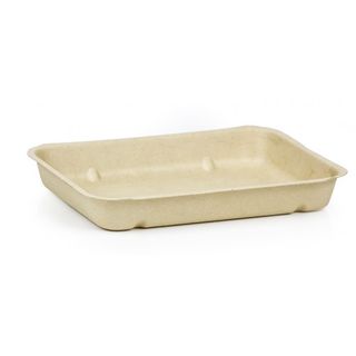 FRUIT/VEG PULPTRAY MEDIUM 192x143 50/PAK 12PAK/CTN
