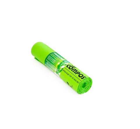240ltt COMPOSTABLE BIN LINER 10 BAGS 1/ROLL