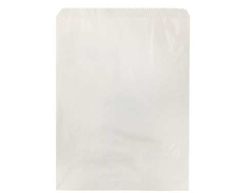 3 LONG WHITE G/P LINED BAG 265X200mm  500/PK