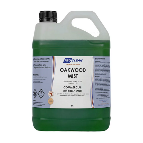 OAKWOOD MIST FRAGRANCE CLEANER 5lt