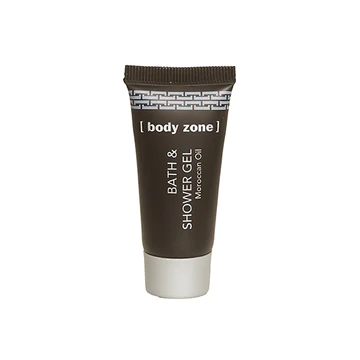 BODY ZONE BATH& SHOWER GEL 20ml TUBE 50/BOX  10/CTN