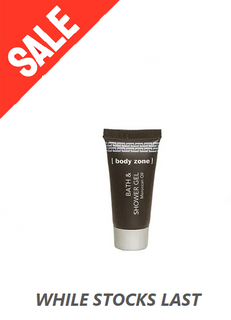 BODY ZONE BATH& SHOWER GEL 20ml TUBE 50/BOX 10/CTN *SALE*