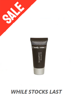BODY ZONE HAIRSHAMPOO 20ml TUBE 50/BOX 10/CTN *SALE*