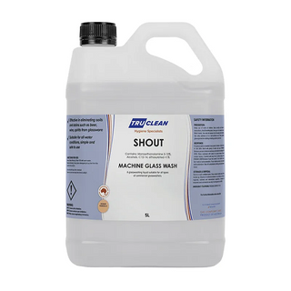 SHOUT GLASS DETERGENT 5lt
