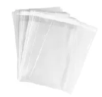 PEEL N SEAL BAG135x135mm 100/PK 10PKS/CTN POLYPROPYLENE