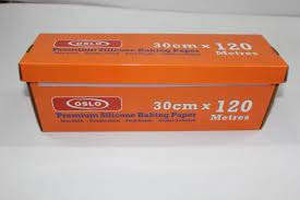 OSLO  BAKING PAPER ROLL 30cm 300mm X 120M  1/ONLY 4ROL/CTN