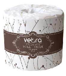 VEORA TOILET PAPER 3 PLY EXCLUSIVE 210 SHEET 48ROLL/CTN
