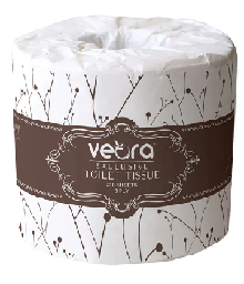 VEORA TOILET PAPER 3 PLY EXCLUSIVE 210 SHEET  48/CTN