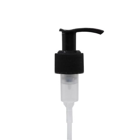 LOTION PUMP BLACK 24mm NECK 1/ONLY 100/CTN