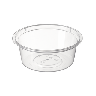 CONTAINER  ROUND BS2 75ml BONSON 50/PK 20PKS/CTN