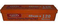 BAKING PAPER ROLL OSLO 40cm 400mm X 120M  1/ONLY 4ROL/CTN