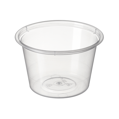 CONTAINER ROUNDBS4  100ml BONSON 50/PK 20PKS/CTN