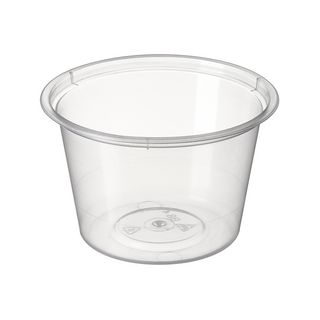 CONTAINER ROUNDBS4  100ml BONSON 50/PK 20PKS/CTN