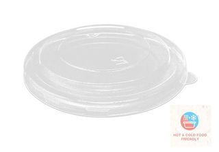 RAISED PP LID SUIT 16/24/32oz HOT FOOD 50/PK 6PKS/CTN
