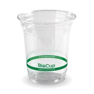 420ml PLA BIO CUP R-420 50/PAK 20PAK / CTN