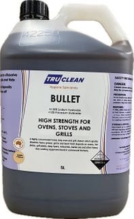 BULLET HOT PLATE & OVEN CLEANE CLEANER 5lt