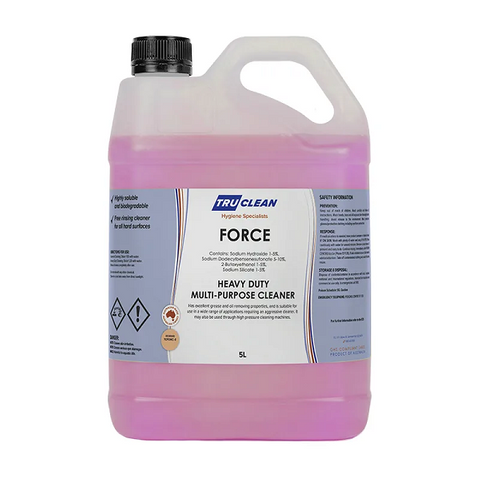 FORCE HEAVY DUTY CLEANER 5lt