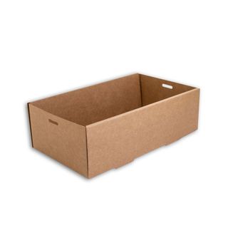 CATER BOX KRAFTEXTRA SMALL 255x153x80 1/ONLY 100/CTN