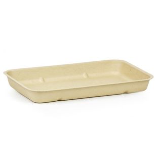 LARGE PULP FRUIT/VEG TRAY 240x143  50//PAK 12 PAK/CTN