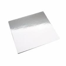 FOIL CAKE BOARD9 x 9 50/PACK