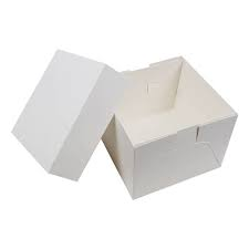 CAKE BOX 16X16X6 (top/bottom) WEDDING CAKE 50/PK **DNR**