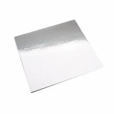 FOIL CAKE BOARD8 x 8 100/CTN **ORDER IN**