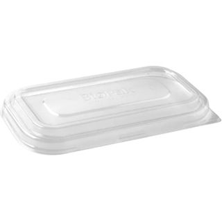 750 & 1000ml TAKEAWAY LID PET 50/PAK 10PAK/CTN