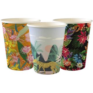 12oz  ART SERIES SINGLE WALL BIOCUP  (90mm) 50/PK 20PKS/CTN