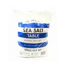 TABLE SEA SALT10KG 1/ONLY