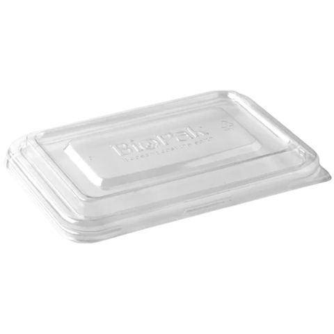 500ml & 600ml TAKEAWAY LID PET 50/PAK 10PAK/CTN
