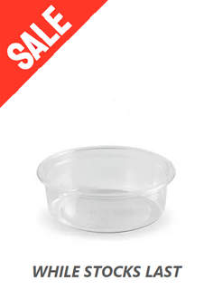 60ml PLA SAUCECUP BIOPAK 50/PAK 40PAK/CTN **SALE**