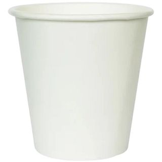 6oz WHITE GREENLINE S/WALL BIOCUP (80mm) 50/PK 20PKS/CTN