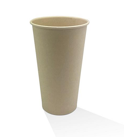 22oz BAMBOO MILKSHAKE CUP 50/PAK 20PAK/CTN