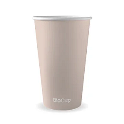 16oz AQUEOUS SINGLE WALL BIOCUP  (90mm) 1000/CTN