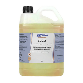SUDSY HAND DISHWASHING DETERGENT 5lt