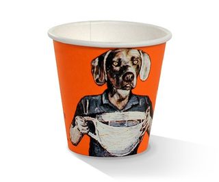 6oz ART PRINT PLA S/WALL CUP (80mm) 50PK   20PKS/CTN