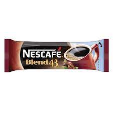 NESCAFE BLEND 43 P/C 1.7gm COFFEE STICKS 1000/CTN