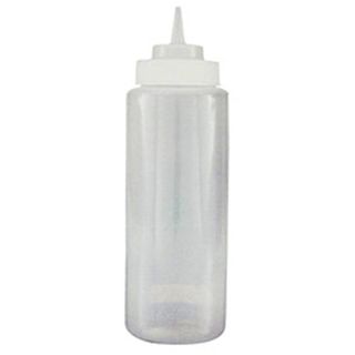 1lt SQUEEZE SAUCE BOTTLE INCLUDES CAP 64MM 1/ONLY