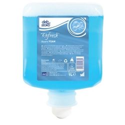 HAND WASH AZUREFOAM BLUE 1LITRE POD   (6 PODS/CTN)