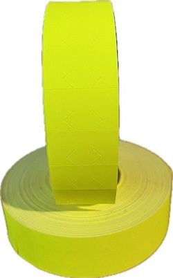 F1131 FLURO YELLOW 1131 GUN 10000/PAK