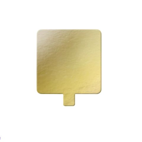 GOLD TAB BOARDSQUARE 90x90mm 100/PK  20PKS/CTN