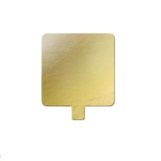 GOLD TAB BOARDSQUARE 90x90mm 100/PK  10PKS/CTN