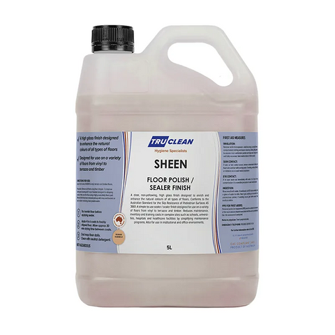 SHEEN FLOOR CLEANER 5lt