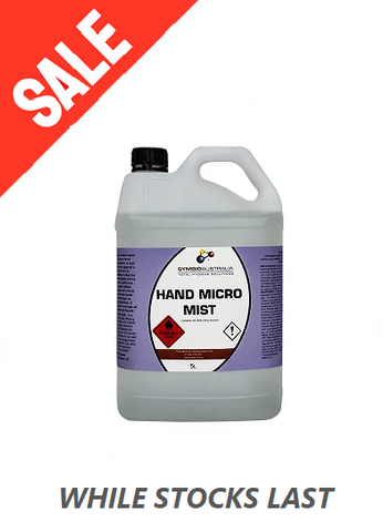 HAND MICRO MISTALCOHOL BASE SANITISER 5lt   **DNR**