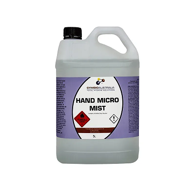 HAND MICRO MISTALCOHOL BASE SANITISER 5lt