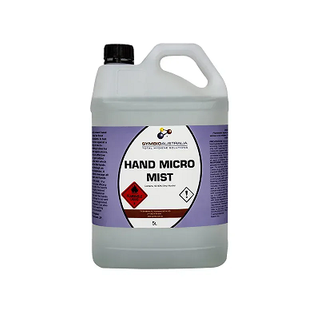 HAND MICRO MISTALCOHOL BASE SANITISER 5lt